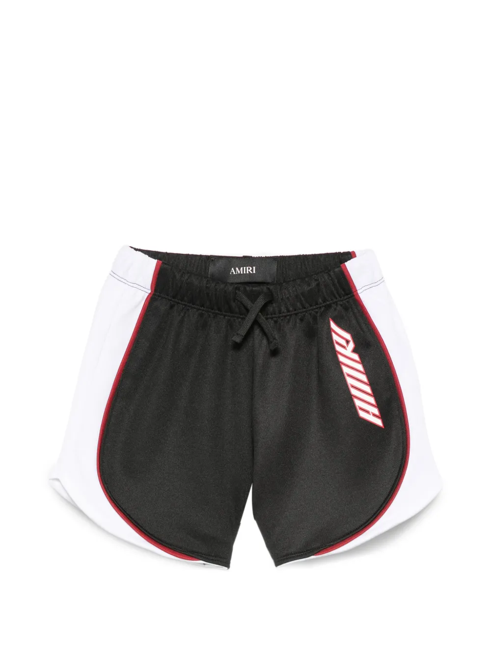 AMIRI KIDS logo-print shorts - Nero