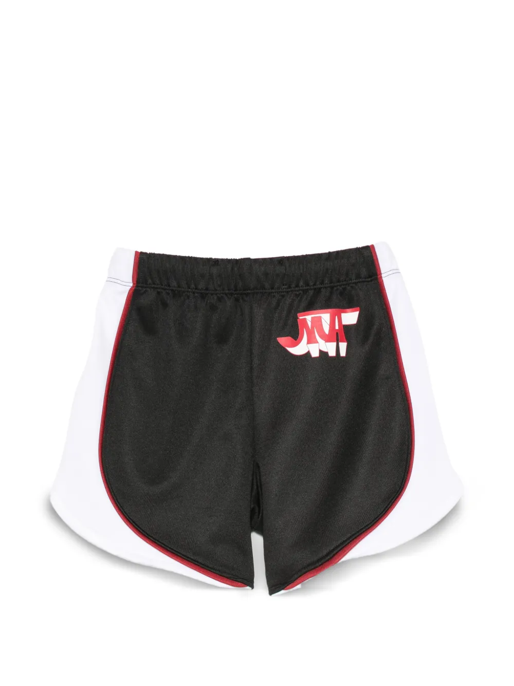 AMIRI KIDS Shorts met logoprint Zwart