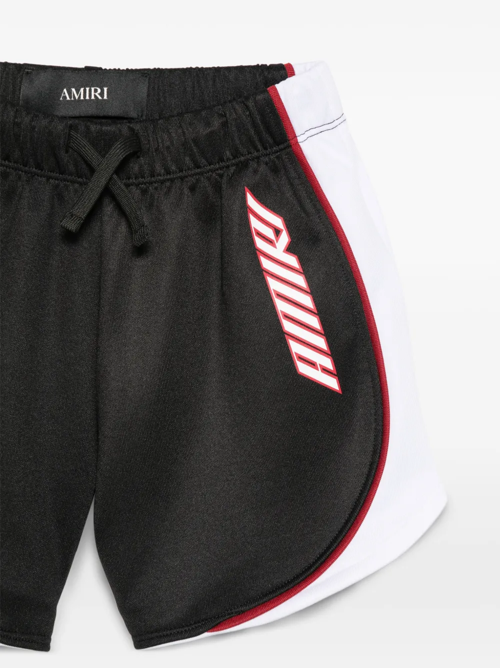 AMIRI KIDS Shorts met logoprint Zwart