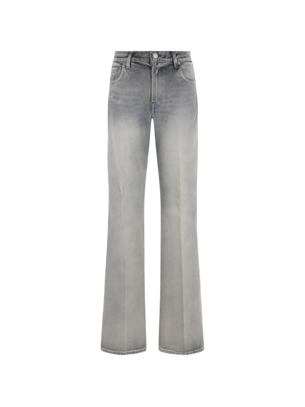 Haikure Flora straight-leg jeans - Grau