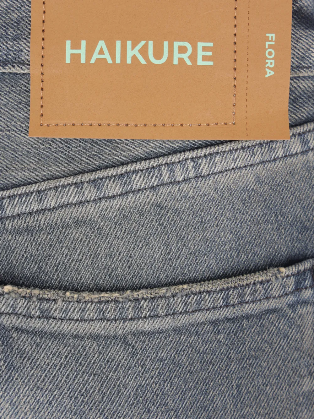 Haikure Straight jeans Grijs
