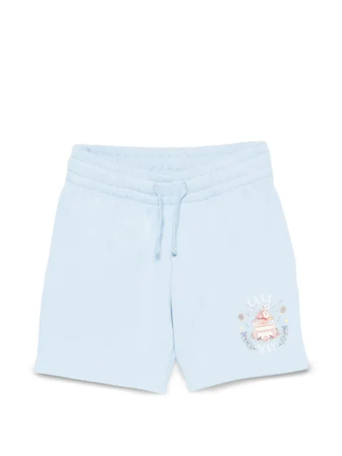 CASABLANCA KIDS graphic-print shorts