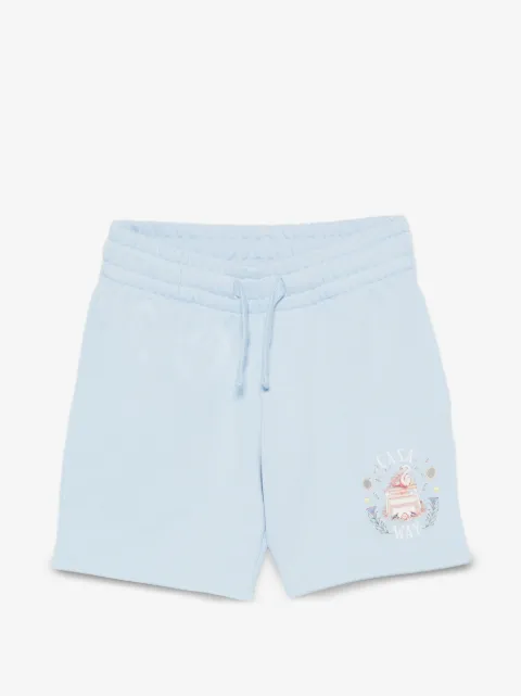 CASABLANCA KIDS graphic-print shorts