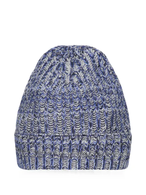 Malo ribbed-knit beanie hat