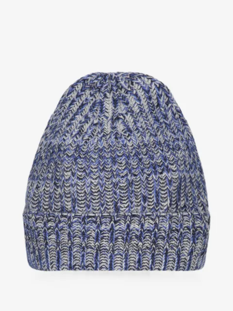 Malo ribbed-knit beanie hat