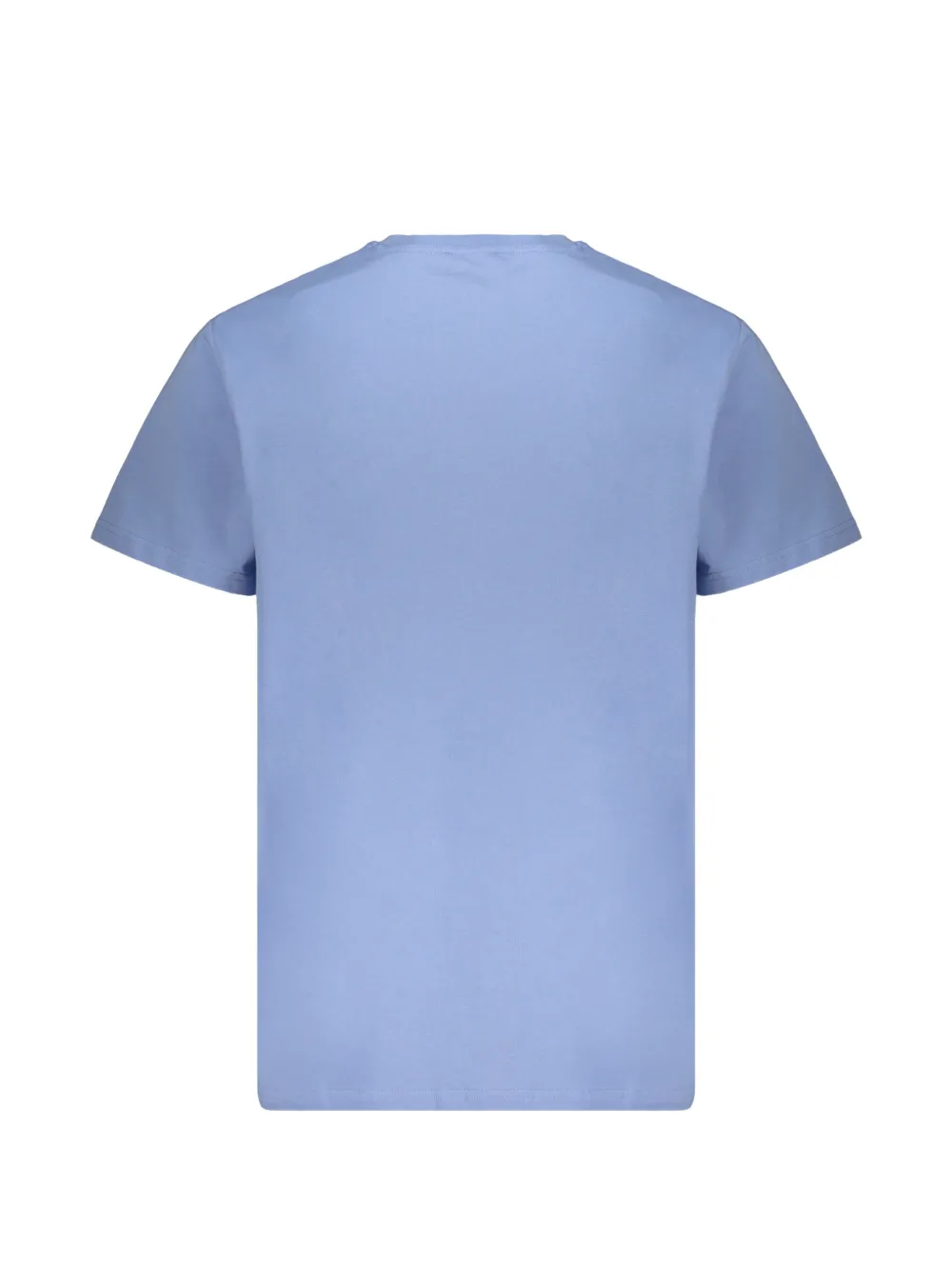 Iceberg T-shirt met logoprint Blauw