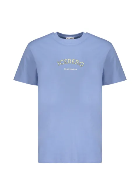 Iceberg logo-print short-sleeve T-shirt
