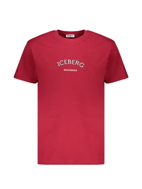 Iceberg logo-print short-sleeve T-shirt