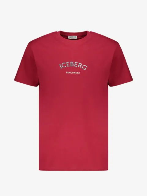 Iceberg logo-print short-sleeve T-shirt