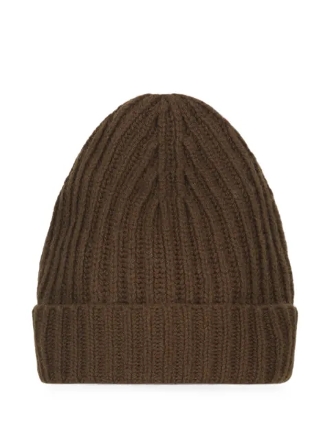 Malo ribbed-knit beanie hat