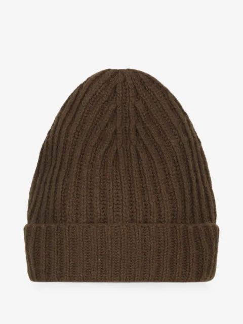 Malo ribbed-knit beanie hat