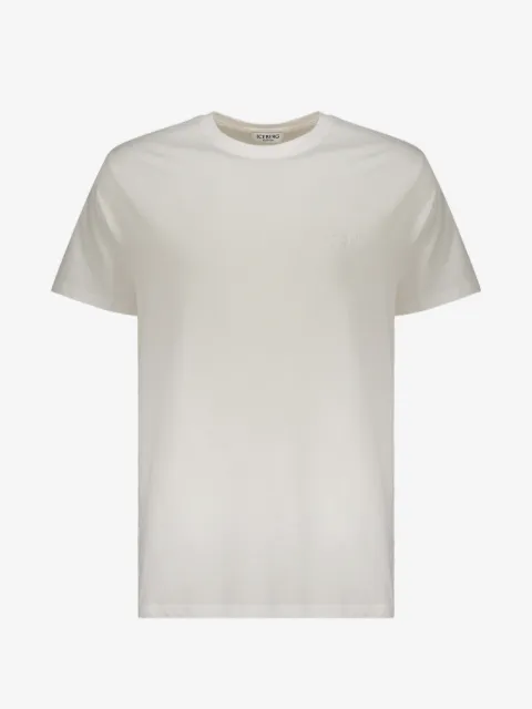 Iceberg t-shirt à logo brodé