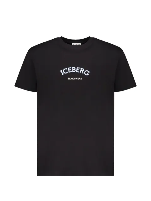 Iceberg logo-print short-sleeve T-shirt