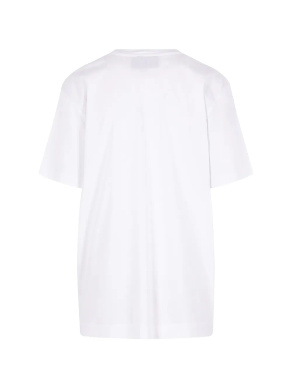 Simone Rocha Katoenen T-shirt met grafische print Wit