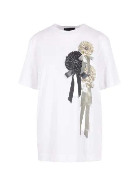 Simone Rocha graphic-print cotton T-shirt