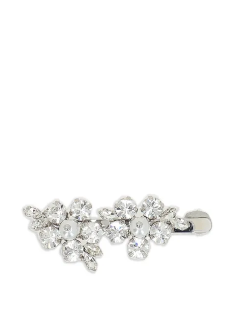 Simone Rocha Hellebore Flower crystal-embellished hair clip