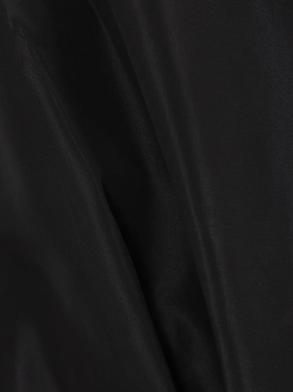 Simone Rocha Peplum top met strikdetail Zwart
