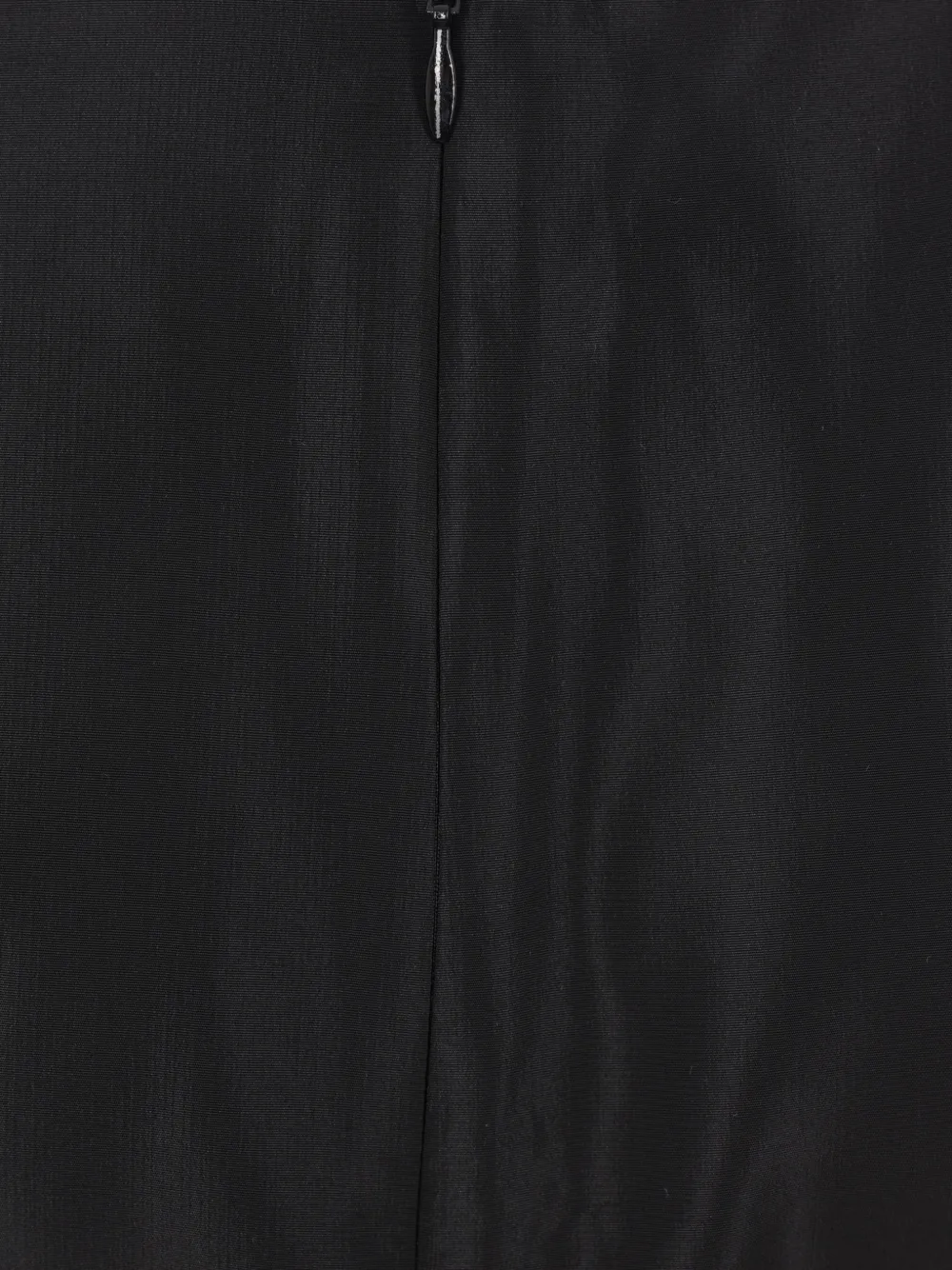 Simone Rocha Taffeta cirkel midi-rok Zwart