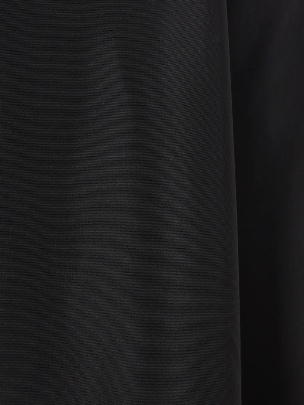 Simone Rocha Taffeta cirkel midi-rok Zwart