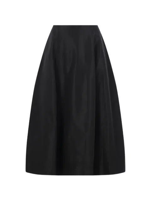 Simone Rocha taffeta circle midi skirt