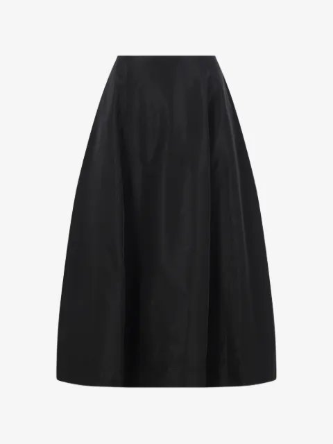 Simone Rocha taffeta circle midi skirt