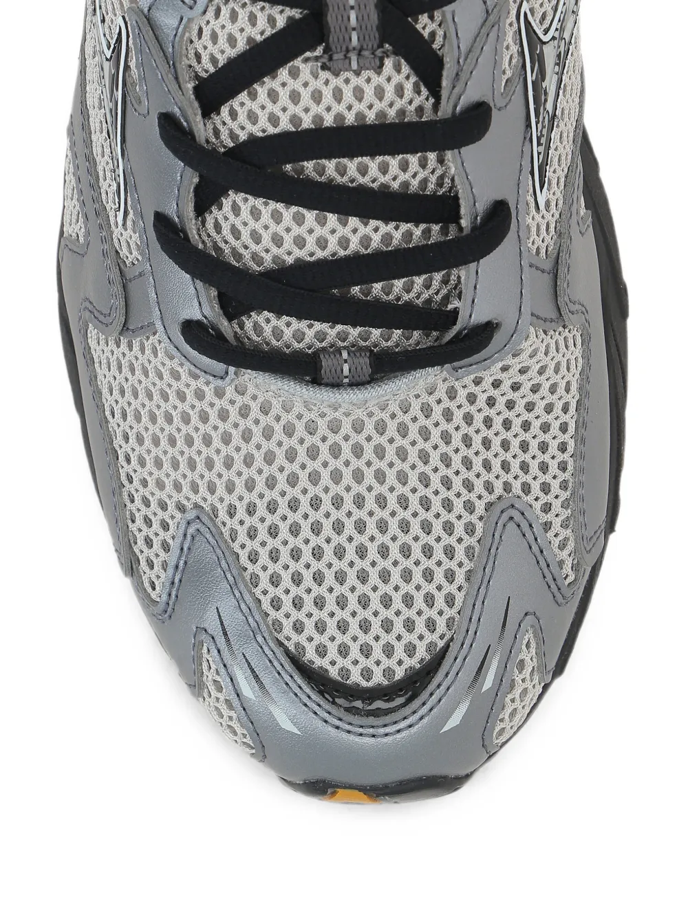 Mizuno Wave Rider 10 sneakers met mesh Grijs