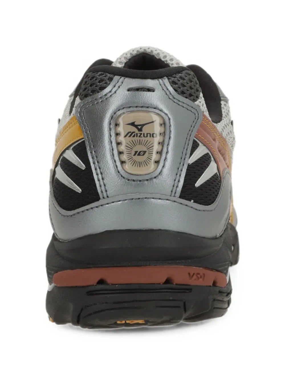 Mizuno Wave Rider 10 sneakers met mesh Grijs
