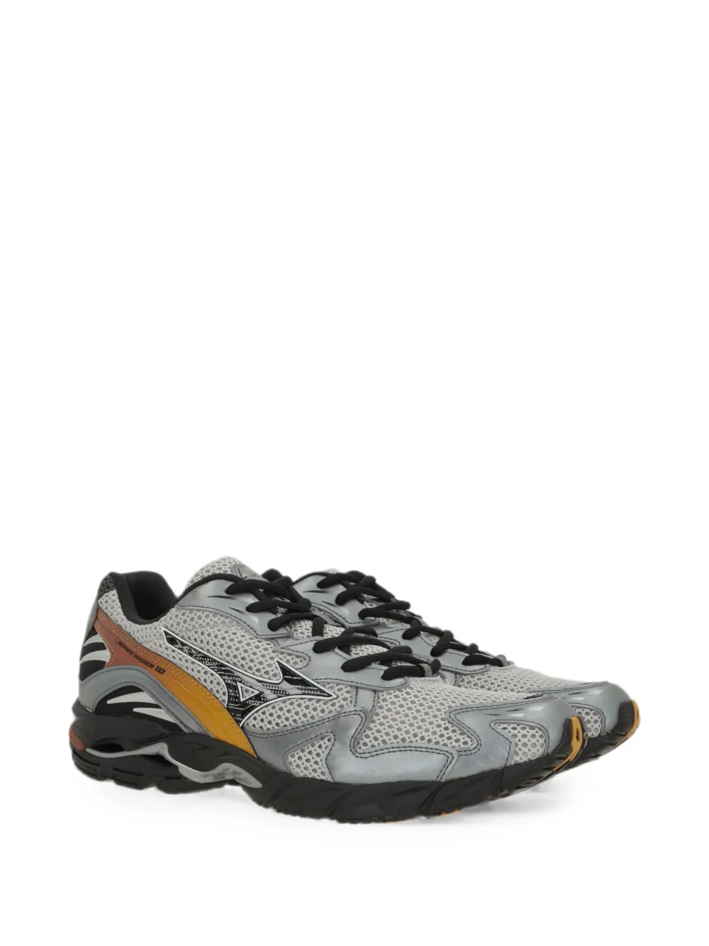 Mizuno Wave Rider 10 sneakers met mesh Grijs
