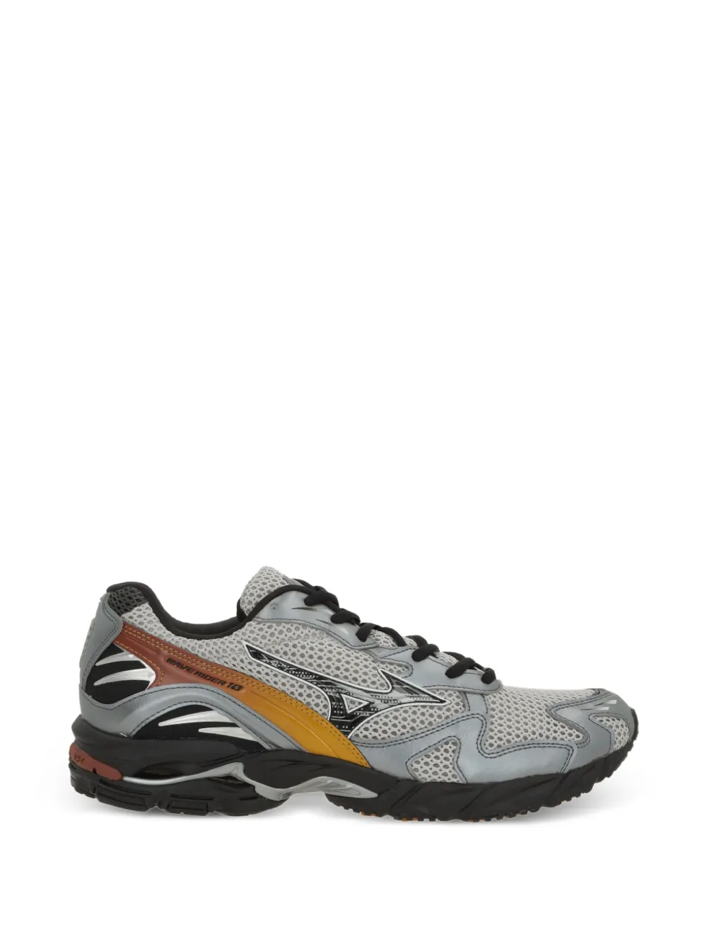 Mizuno Wave Rider 10 mesh sneakers - Grigio
