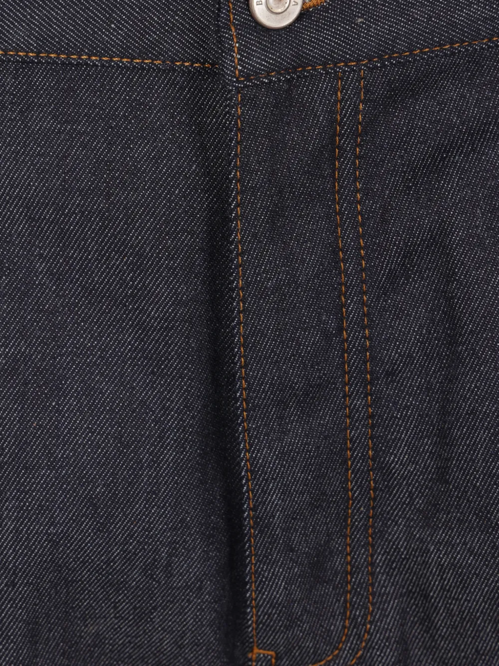 Balenciaga Jeans met riemlussen Blauw