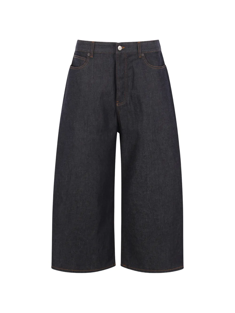 Balenciaga belt-loops jeans - Blu