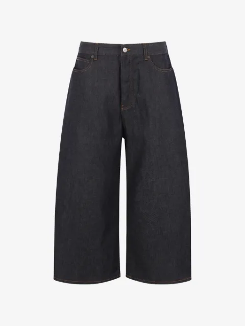 Balenciaga belt-loops jeans