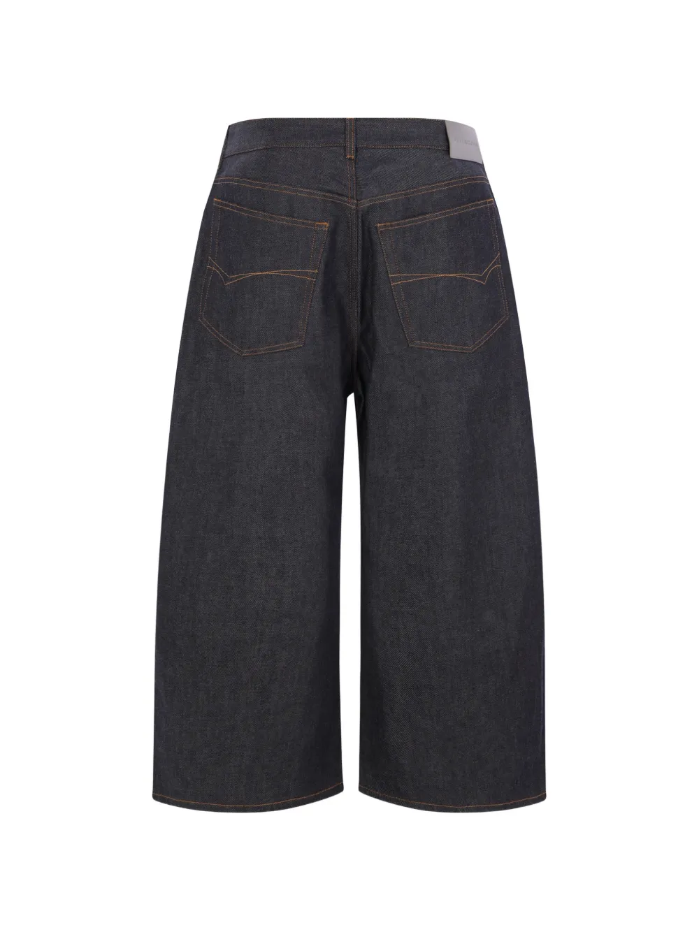 Balenciaga Jeans met riemlussen Blauw