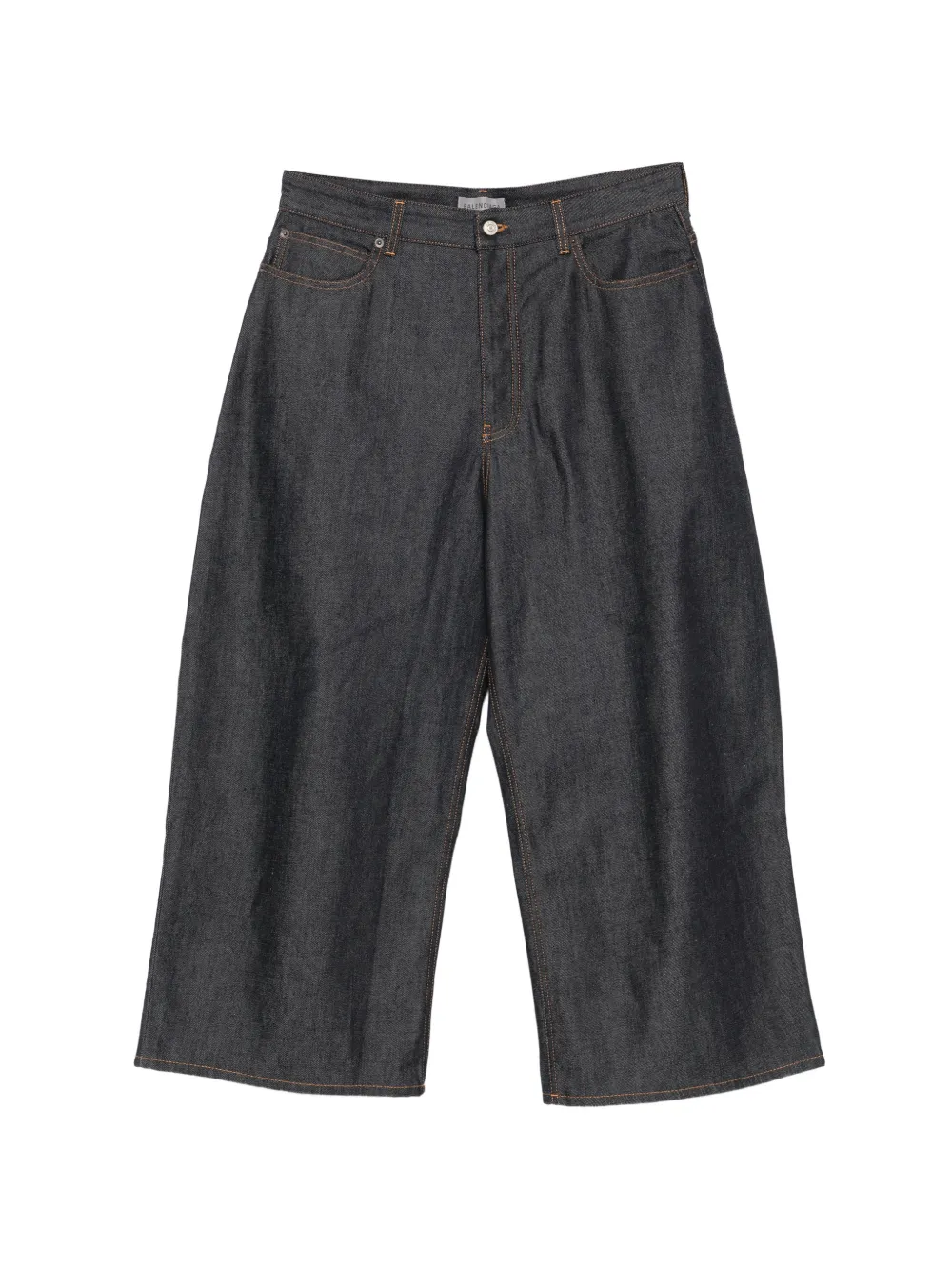 Balenciaga belt-loops jeans - Blu