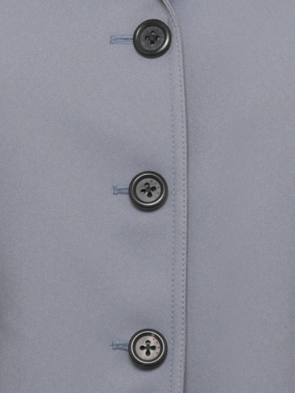 Marni Blazer met enkele rij knopen Blauw
