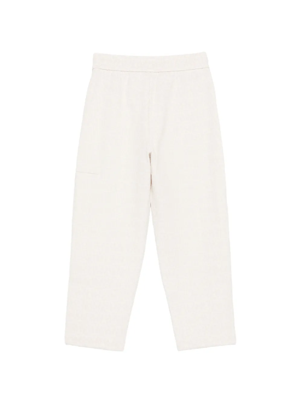 Emporio Armani Kids Broek met logopatroon Beige
