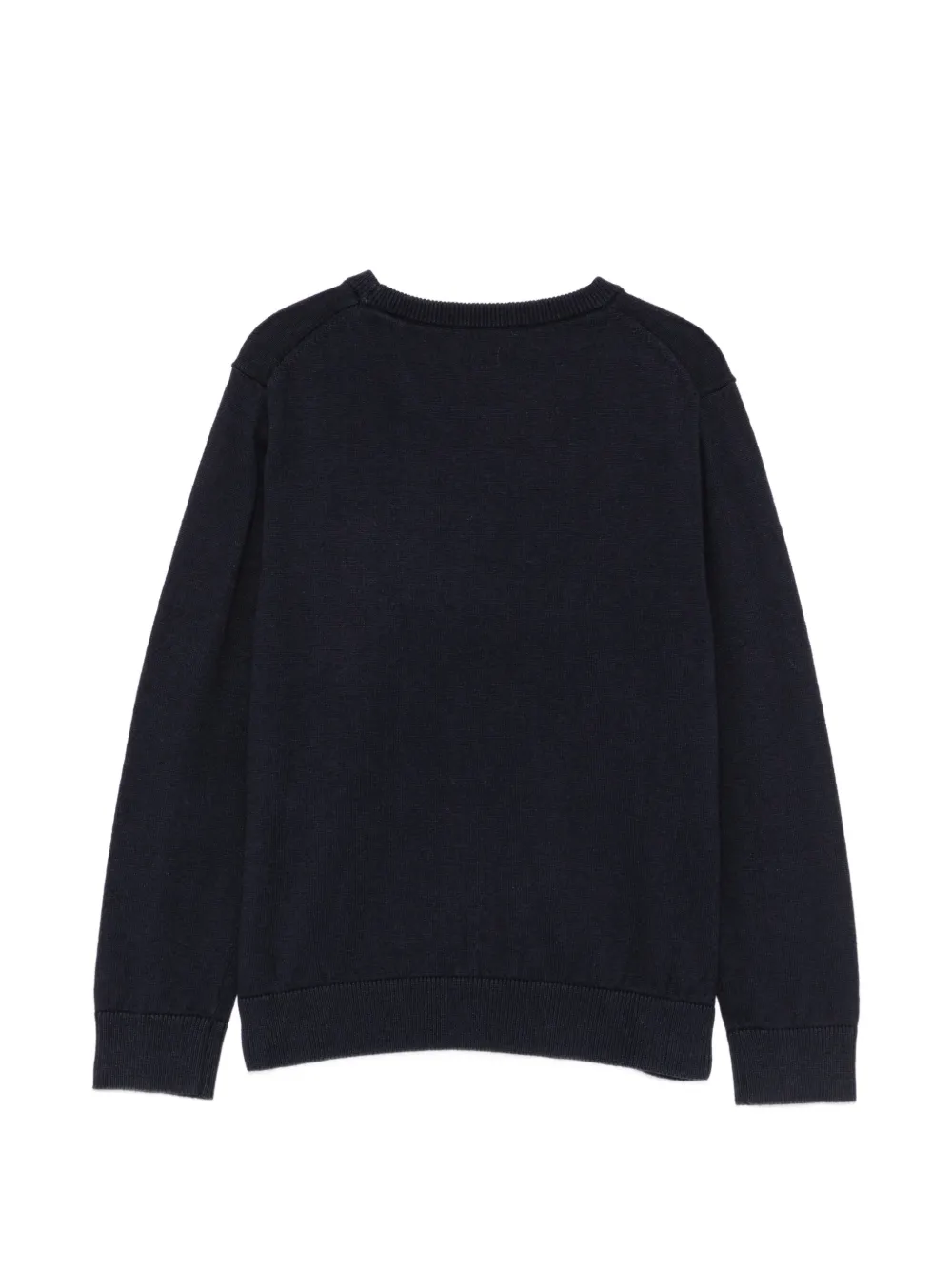 Emporio Armani Kids Trui met logopatch Blauw