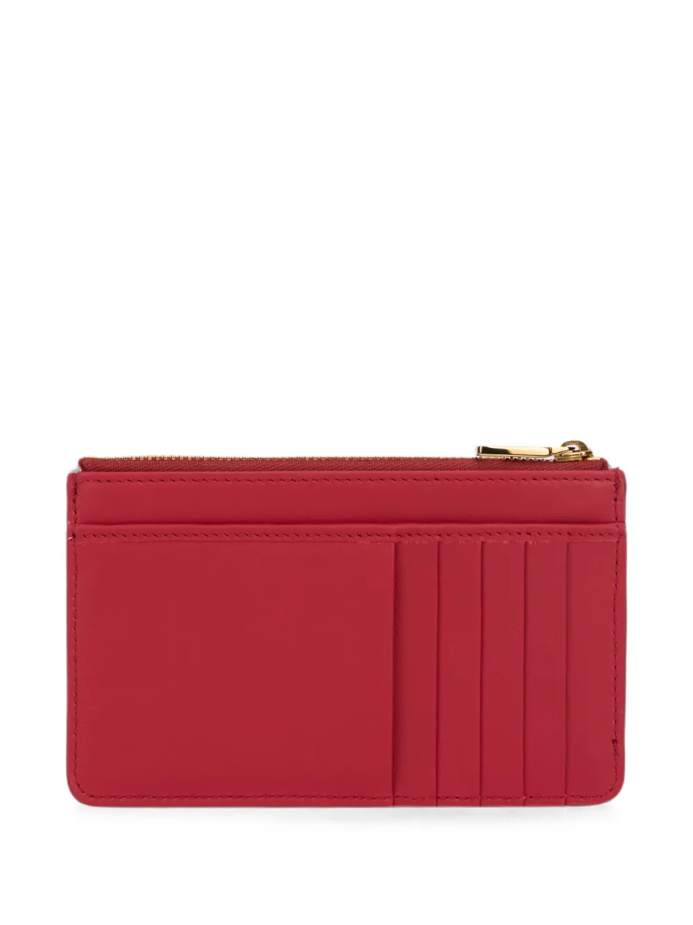 Dolce & Gabbana Pasjeshouder met logoplakkaat Rood