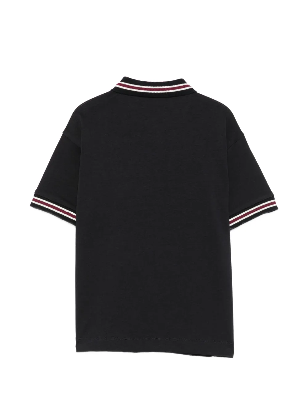 Emporio Armani Kids Poloshirt met logopatch Blauw