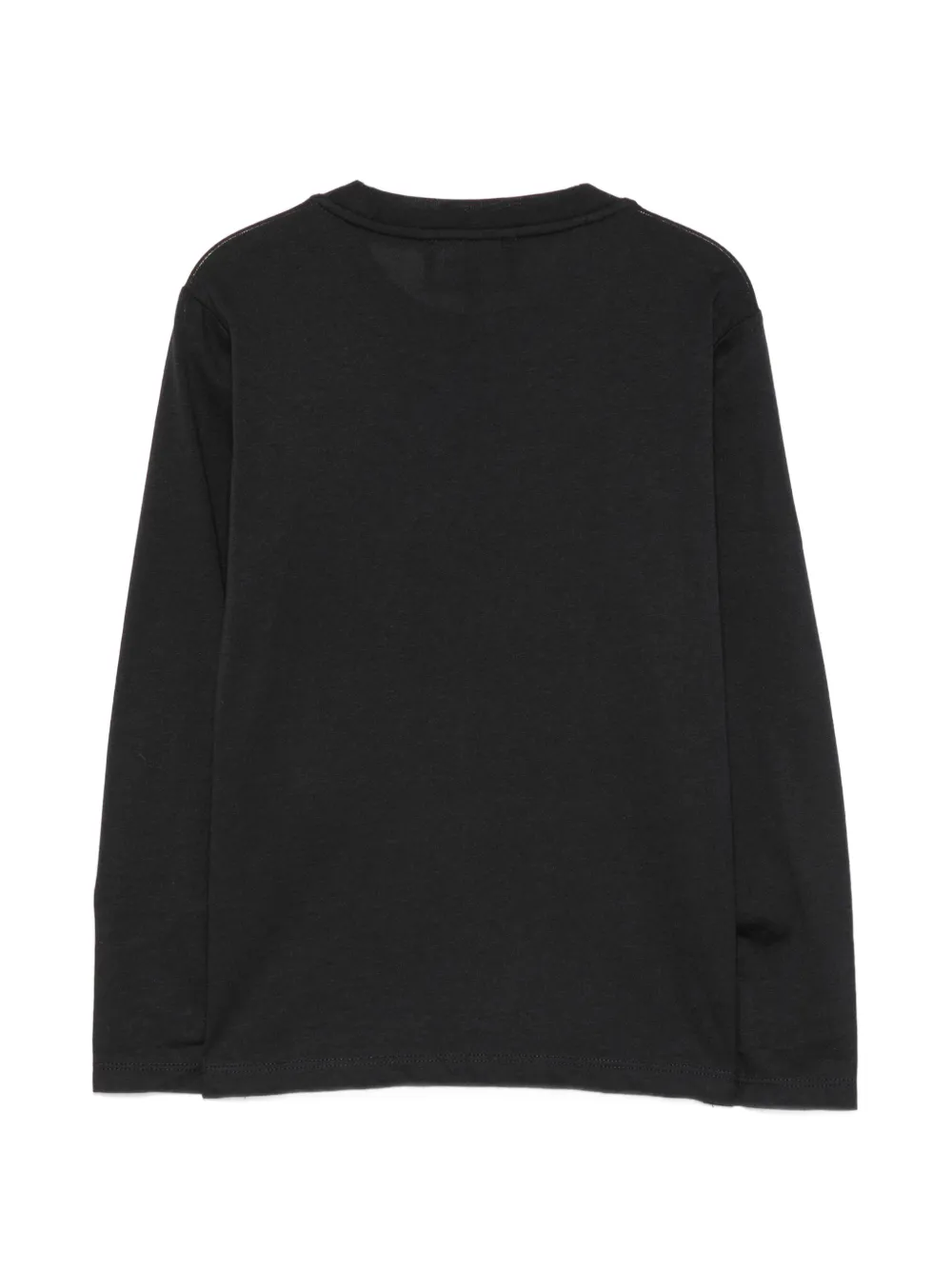 Emporio Armani Kids T-shirt met logoprint Blauw