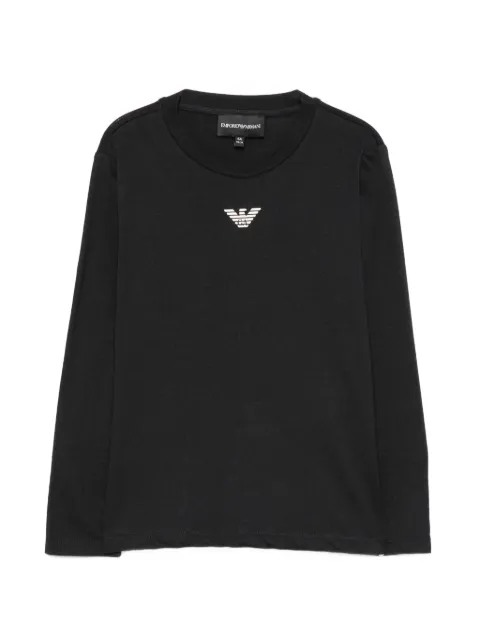 Emporio Armani Kids logo-print T-shirt