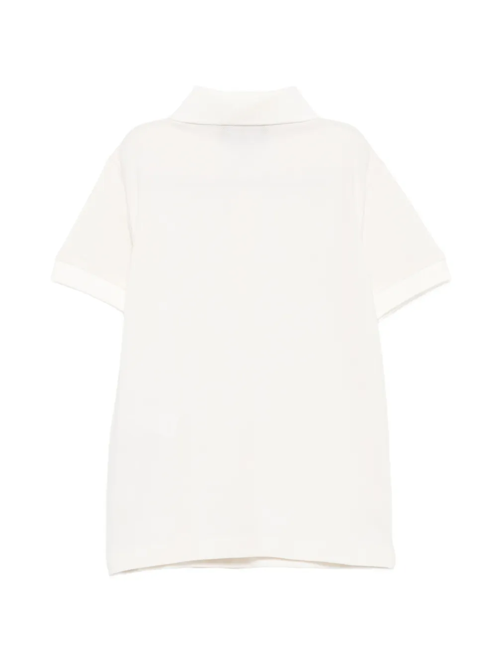 Emporio Armani Kids Poloshirt met geborduurd logo Beige