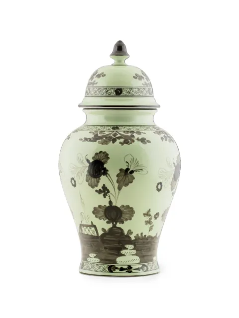GINORI 1735 Oriente Italiano floral-print vase