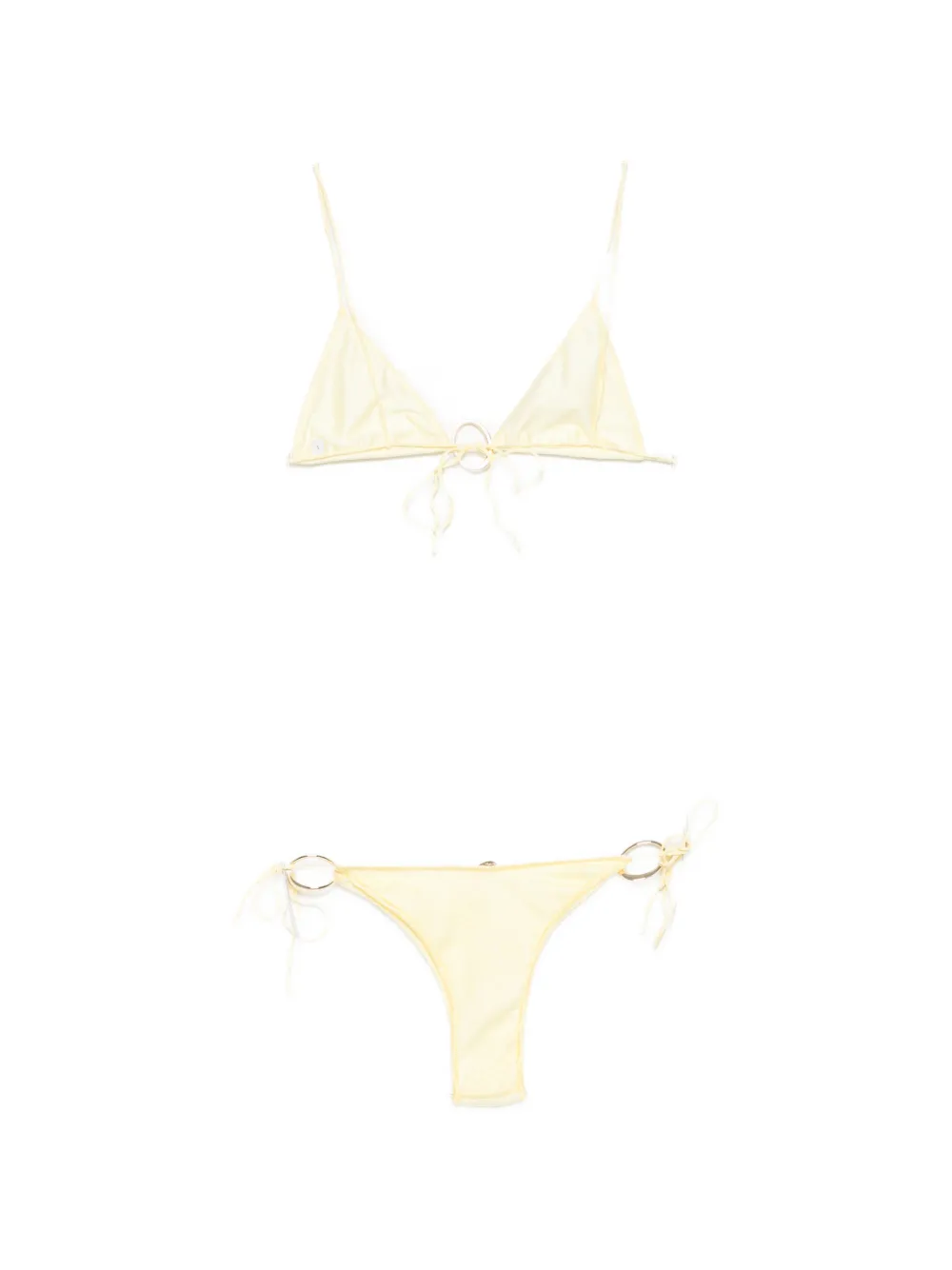 Oséree Bikini met bloemenprint Geel
