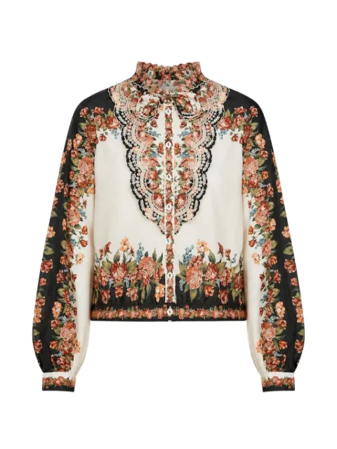 FARM Rio Hemd mit Blumenprint
