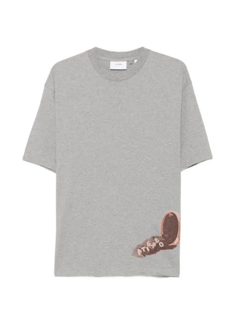 Axel Arigato Fallen graphic-print cotton T-shirt