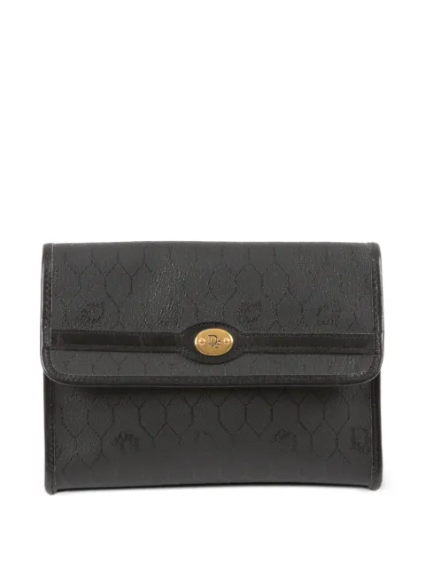 Christian Dior Pre-Owned 1980s logo-print clutch bag