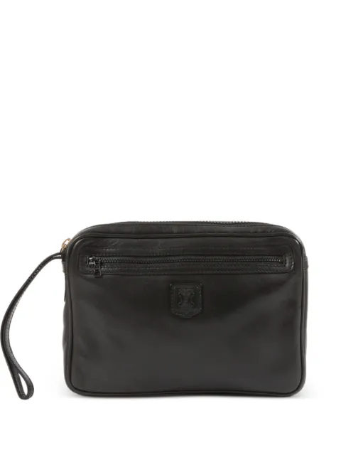 Celine Pre-Owned 1980s Triomphe clutch bag