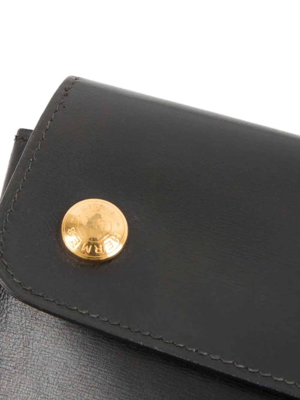 Hermès Pre-owned 1997 Floride Belt Bag in Black, view 5