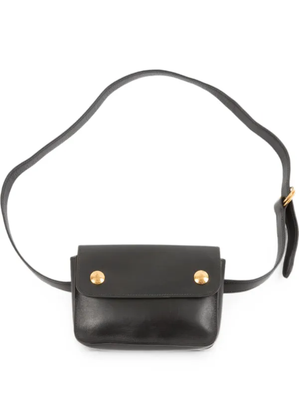 Hermès Pre-owned 1997 Floride Belt Bag in Black
